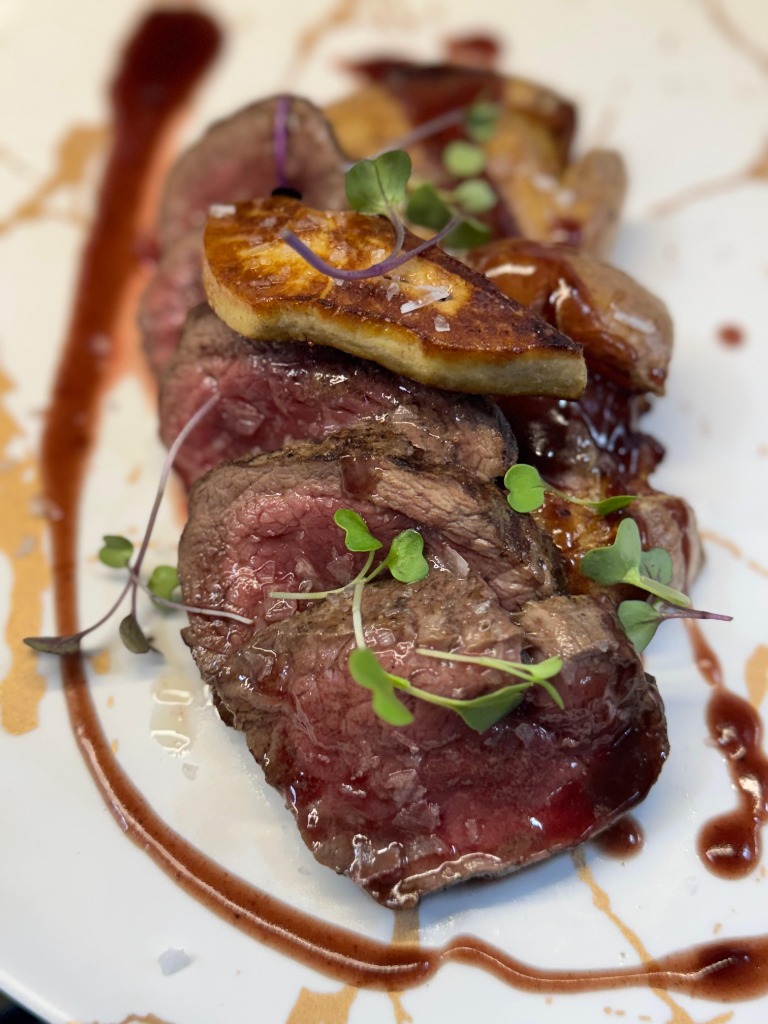 Solomillo de Ternera con Foie